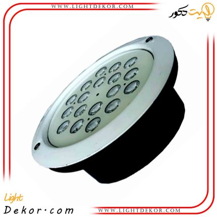 چراغ-استخری-توکار-12-وات-تک-رنگ-ایمکس-1306