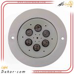 چراغ-استخری-توکار-6-وات-تک-رنگ-مدل-برکه