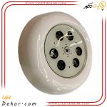 چراغ-استخری-روکار-فلت-18-وات-آرتاب-مدل-LP-18SRGB