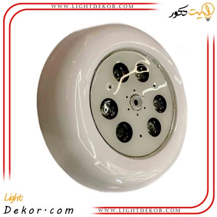 چراغ-استخری-روکار-فلت-18-وات-آرتاب-مدل-LP-18SRGB