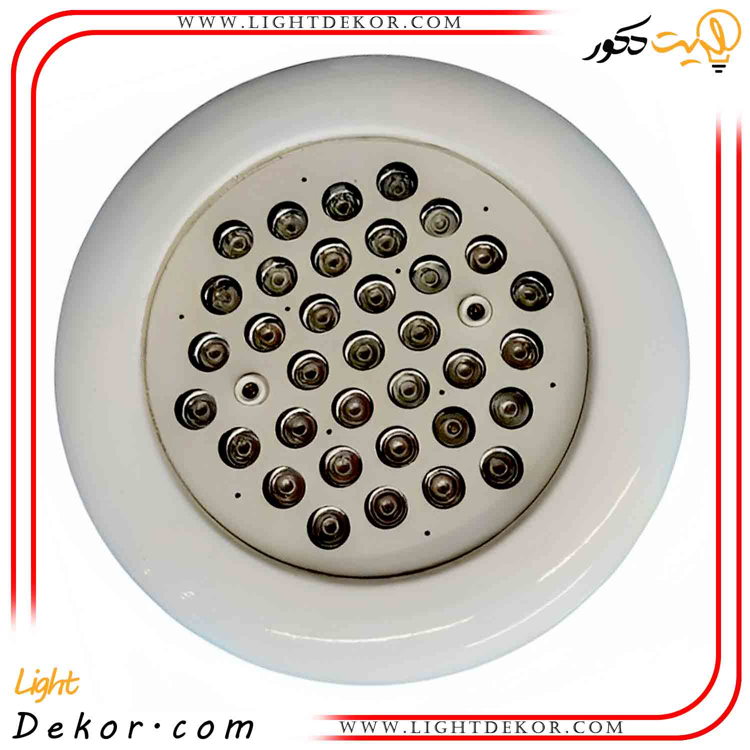 چراغ-استخری-روکار-فلت-36-وات-مدل-emax چراغ-استخری-روکار-فلت-36-وات-مدل-emax