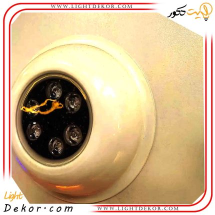 چراغ-استخری-فول-کالر18وات-مدل-روکار