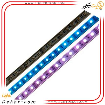 چراغ-استخری-لاینی-ضد-آب-نیم-متری-۸-وات-مولتی-کالر