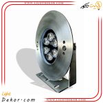 چراغ-استخری-پایه-دار-ضد-آب-استیل-فول-کالر-3-وات-روکار