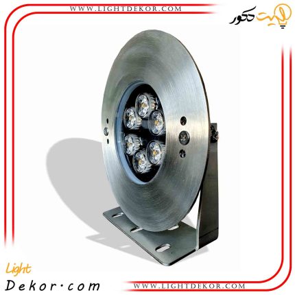 چراغ-استخری-پایه-دار-ضد-آب-استیل-فول-کالر-3-وات-روکار