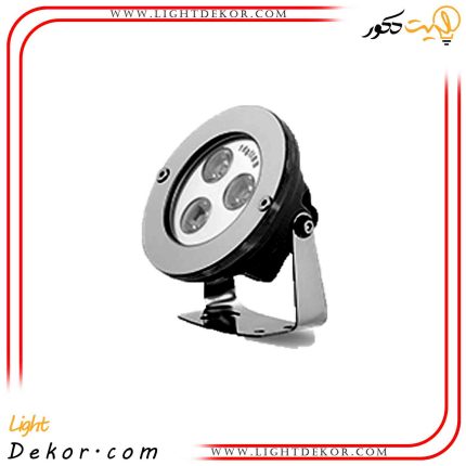 چراغ-استخری-پایه-دار-ضد-اب-استیل-فول-کالر-مدل-Ledman