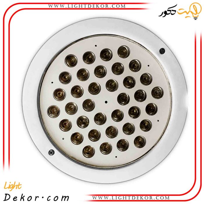 چراغ-توکار-استخری-36-وات-مولتی-کالر-آرتاب-مدل-LP-36BM