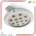 چراغ-توکار-استخری-تک-رنگ-12-وات-آرتاب-مدل-LP-12B