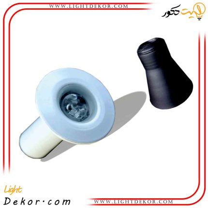چراغ-توکار-استخری-تک-رنگ-2-وات-12-ولت-مدل-2RE