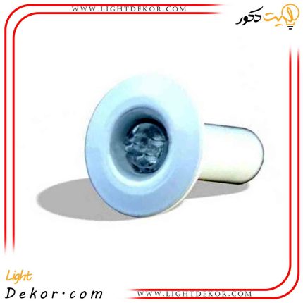 چراغ-توکار-استخری-تک-رنگ-2-وات-آرتاب-مدل-LP-2B