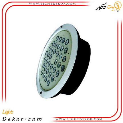 چراغ-توکار-استخری-تک-رنگ18-وات-برند-EMAX