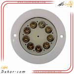 چراغ-توکار-استخری-مولتی-کالر-9وات
