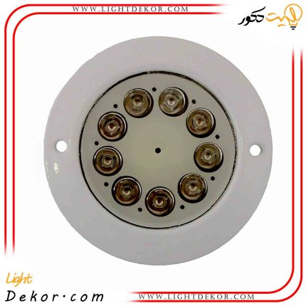 چراغ-توکار-استخری-مولتی-کالر-9وات