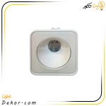 چراغ-سقفی-توکار-COB--برند-تات-نور