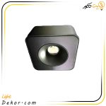 چراغ-سقفی-روکار-تک-شعله-COB-تات-نور