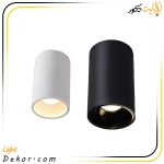 چراغ-هالوژن-استوانه-ای-لامپ-خور-برند-پارس