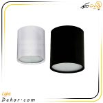 چراغ-هالوژن-استوانه-لامپ-خور-مدل-استوانه-سیمپل