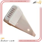 براکت 90 وات آریان نور 120 سانت زرد سفید طبیعی