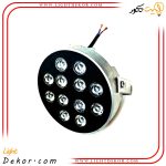 چراغ-استخری-رزینی-۱۸-وات-روکار-تک-رنگ