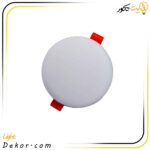 چراغ-سقفی-روکار-سایزشو-16-وات-رویه-12-سانت-گرد-نیرو-الکتریک