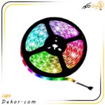 ریسه-نواری-ضدآب-5-متری-تک-رنگ-و-فول-کالر-استریپ-لایت