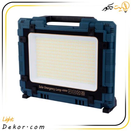 پروژکتور-سیار-شارژی-و-پاور-بانک-خورشیدی-W8109-2