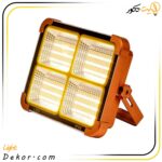 پروژکتور-شارژی-و-خورشیدی-200-وات-مدل-SL-D8