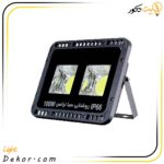 پرژکتور-100-وات-پنجره-ای-گرد-صباترانس