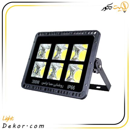 پرژکتور-300-وات-پنجره-ای-گرد-صباترانس