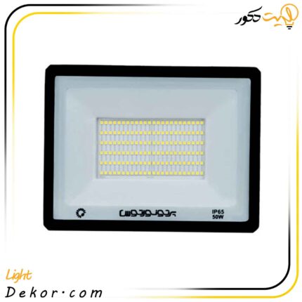 پرژکتور-50-وات-ال-ای-دی-مدل-پرتونور-طوس-(مهتابی)