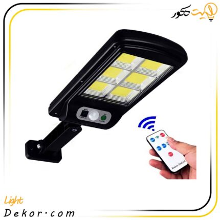 پرژکتور-خیابانی-خورشیدی-