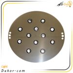 چراغ-استخری-توکار-12-وات-و-36-وات-استیل-برند-نیفان