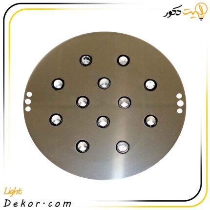 چراغ-استخری-توکار-12-وات-و-36-وات-استیل-برند-نیفان