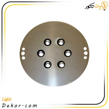 چراغ-استخری-توکار-6-وات-و-18-وات-استیل-برند-نیفان