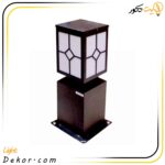 چراغ-چمنی-40-سانت-مدل-مانلی-40-مانی-لایت