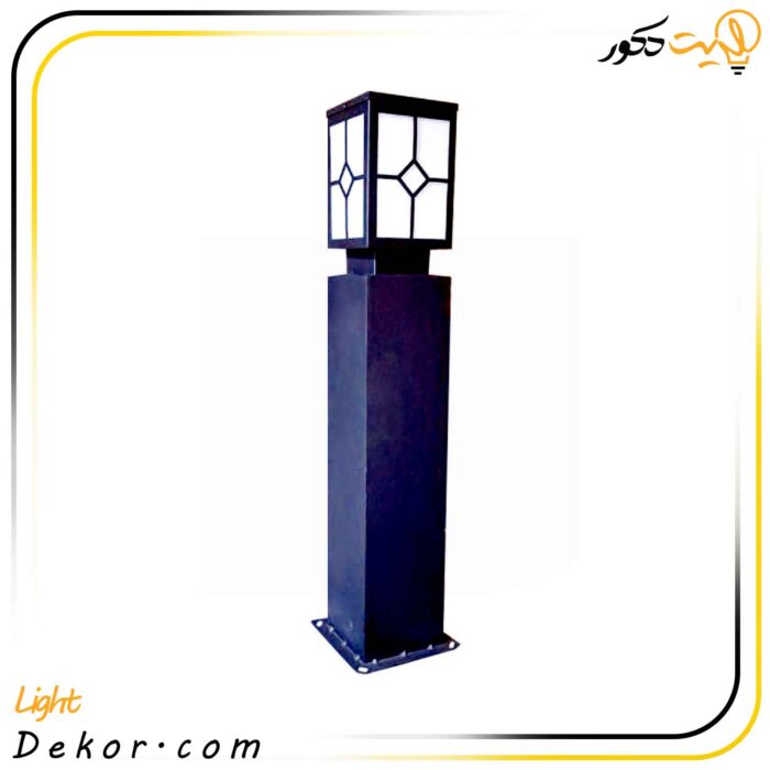 چراغ-چمنی-80-سانت-مدل-مانلی-80-مانی-لایت