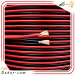 سیم-باند-مسی-سیاه-و-سفید-90-متری-سایز-0-25-2