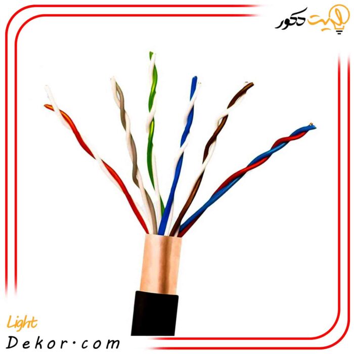 سیم-تلفن-دو-زوج-06-فویلدار-متری-برند-صادراتی-مشهد