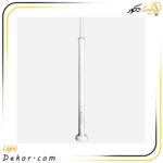 پایه-چراغ-پارکی-سری-پی-بیست-مازی-نور