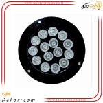 چراغ-استخری-رینگ-دار-15-وات-مولتی-کالر-RGB-(آر-جی-بی)-توکار-و-روکار-مدل-تابان