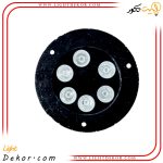 چراغ-استخری-رینگ-دار-۶-وات-توکار-و-روکار-مدل-تابان