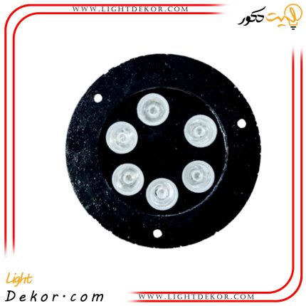 چراغ-استخری-رینگ-دار-۶-وات-توکار-و-روکار-مدل-تابان