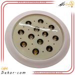 چراغ-فنردار-ضدآب-مخصوص-سقف-استخر-تک-رنگ-12-وات-12-ولت-مدل-12REF