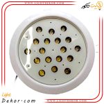 چراغ-فنردار-ضدآب-مخصوص-سقف-استخر-تک-رنگ-18-وات-12-ولت-مدل-18REF