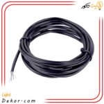 کابل-تلفن-2-زوج-فویلدار-(متری)-خاکستری