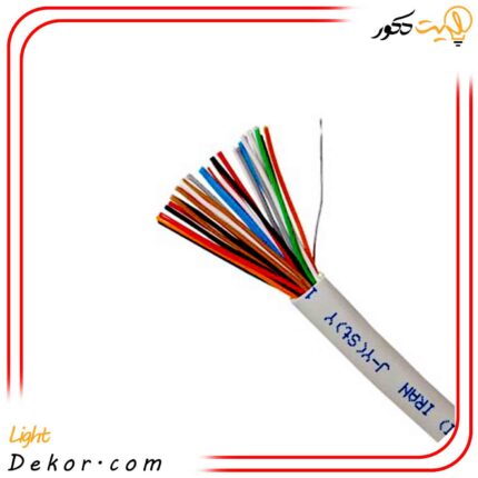 کابل-تلفن-ده-زوج-06-خراسان-افشارنژاد