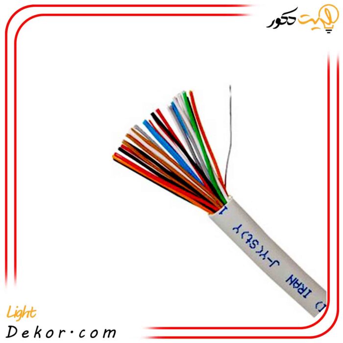 کابل-تلفن-ده-زوج-06-خراسان-افشارنژاد