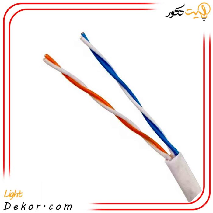 کابل-مخابراتی-(تلفنی)-2-زوجی-فویلدار-0-6-هوایی-وحدت-