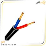 کابل-مفتولی-دو-رشته-سیمپود