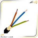 کابل-مفتولی-سه-رشته-سیمپود